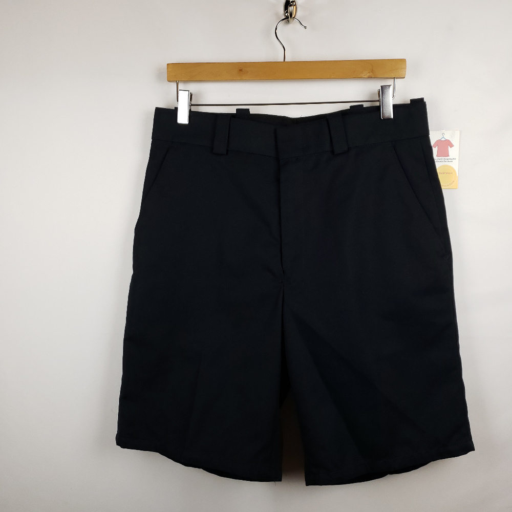 Horace Small Mens Uniform Shorts Size 32 Flat Fron